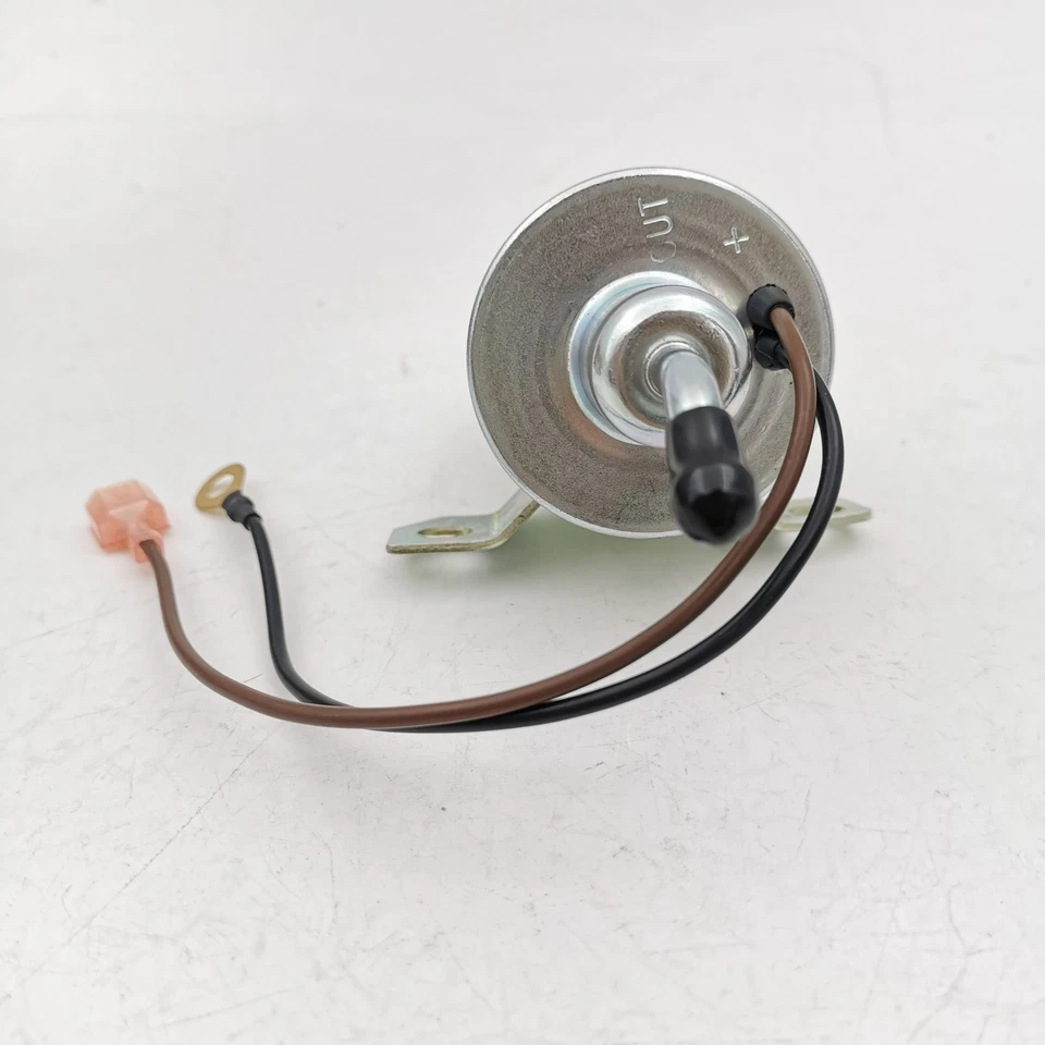 Bomba de combustible E11007 12 V para Onan 4000 RV Cummins generador Microlite MicroQuiet Foto 4 de 4