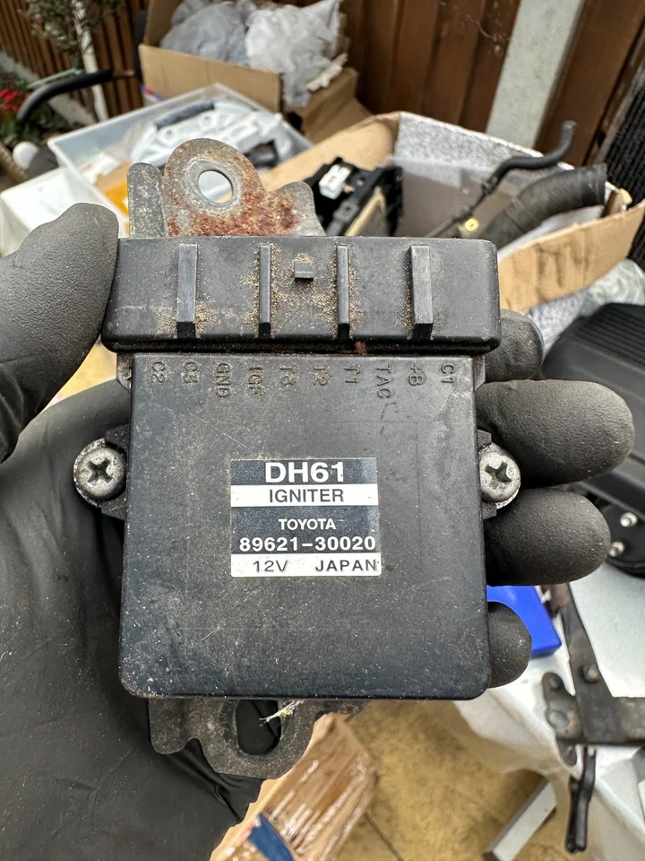 2JZ Coils (90919-02216) + Ignitor (89621 30030) USED WORKING | from IS300 2002 - Image 2 of 4