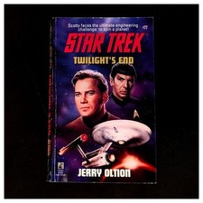 77 Twilight's End Star Trek The Original Series Paperback Book