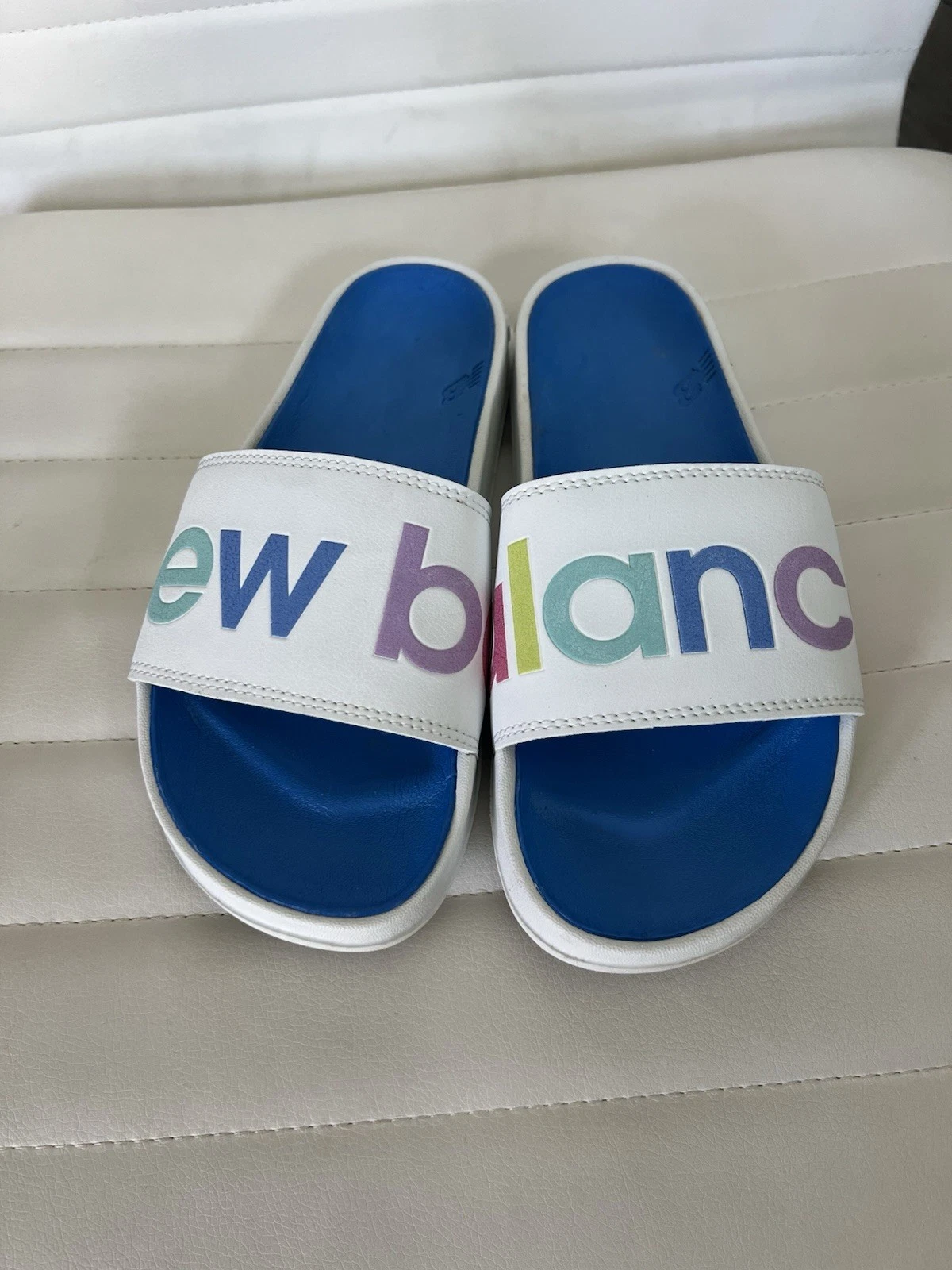 Sandali da donna New Balance serie 200 slide taglia 7 SWF200A1