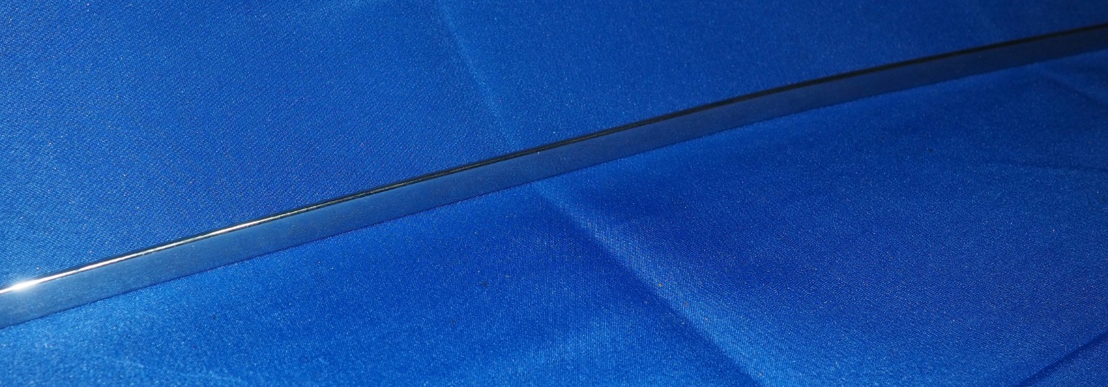1965-1980 Rolls Royce Silver Shadow SWB Rear Left Quarter Chrome Trim Strip OEM