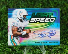 2025 Panini Luminance Mark Duper Light Speed Ink Green auto /10