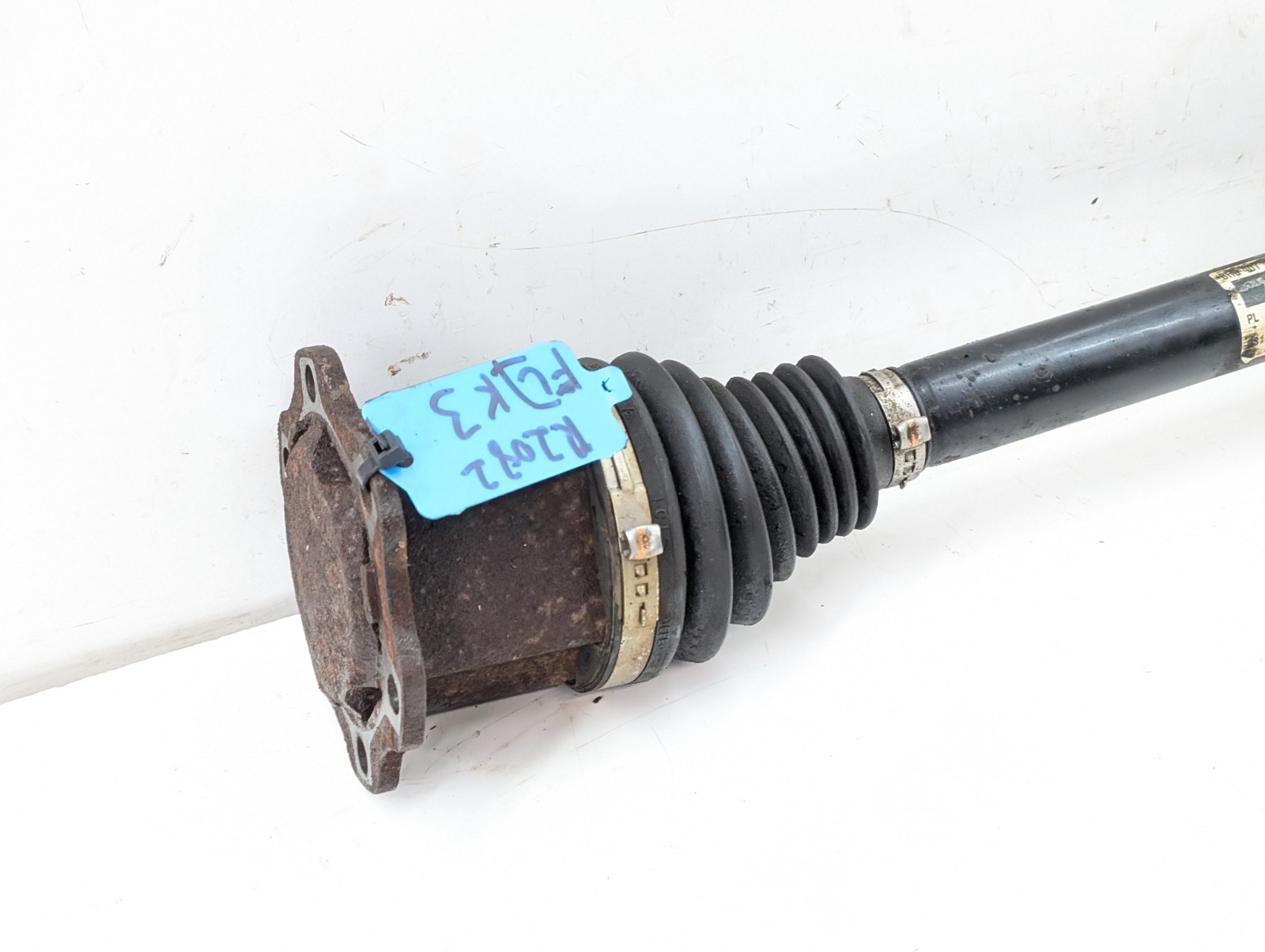AUDI Q5 8R MK1 DRIVESHAFT FRONT LEFT PASSENGER SIDE 3.0 DIESEL 8R0407271C 2010 thumbnail 4