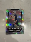 2024 Panini Prizm Emergent Drake Maye #4 Silver Prizm (RC)