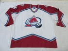 Vintage STARTER XXL 1995 PATRICK ROY Colorado Avalanche Hockey Jersey Home White — photo 1