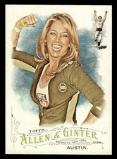 2016 Topps Allen & Ginter #8 Denise Austin Fitness