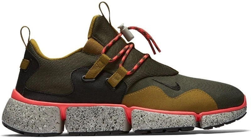 Nike Men\'s Pocketknife DM Mushroom Tawny Sneaker Brown Synthetic Sz12M Used 2025 NikeLab Pocket Knife DM  main image 4