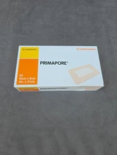 Smith&Nephew 20ct Box Of Primapore 15cmx8cm REF 66000318 Exp 2028
