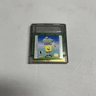 1998 Gameboy Color SpongeBob SquarePants: Legend of the Lost Spatula) Tested