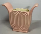 Vintage Red Wing Pottery USA Pink Vase MCM Style 7" Great Condition