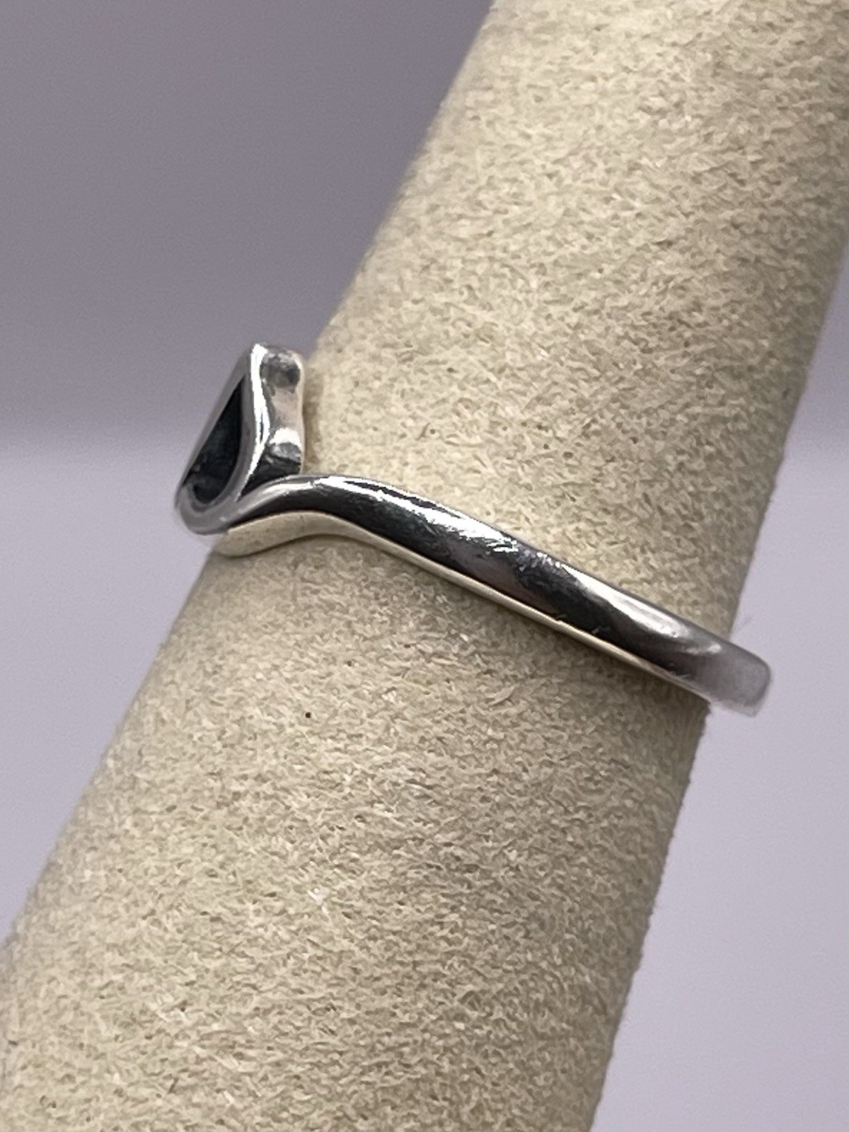 James Avery Letter S Script Initial Ring Size 6 S… - image 2