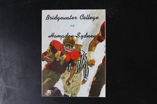 Bridgewater College vs Hampden-Sydney Football Program Keith Holler Art