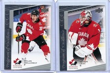 2021-22 Upper Deck Team Canada Juniors POE Pick what you need!!