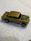 HOT WHEELS 2012 HERITAGE REDLINE SERIES 55 CHEVY BEL AIR GASSER LOOSE