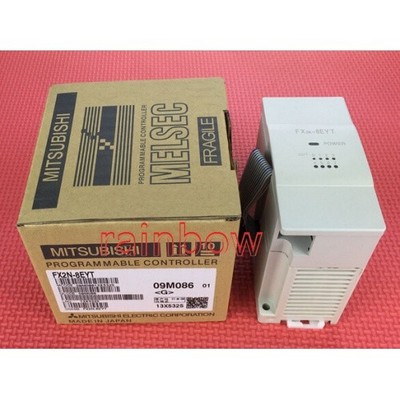 The new PLC extension module, PLC expansion unit FX2N-8EYT 8 point transistor ou