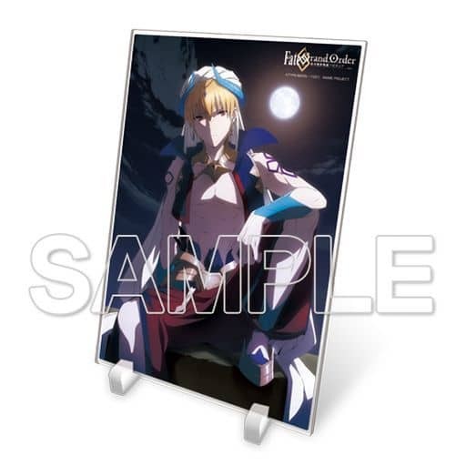Fate Grand Order Caster Gilgamesh Acrylic Stand Figure
