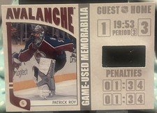 Patrick Roy Cards, Rookie Cards and Autographed Memorabilia Guide 18