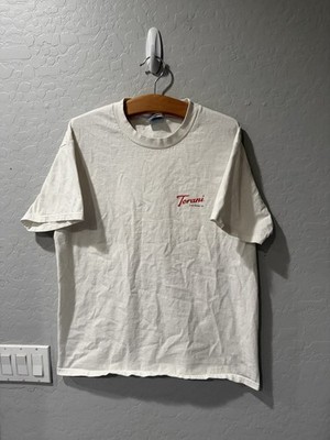 Vintage Torani Italian Soda  Stir Things Up  Promo Shirt Large Bin 2