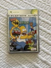 The Simpsons Hit & Run Xbox Game with Manual Included