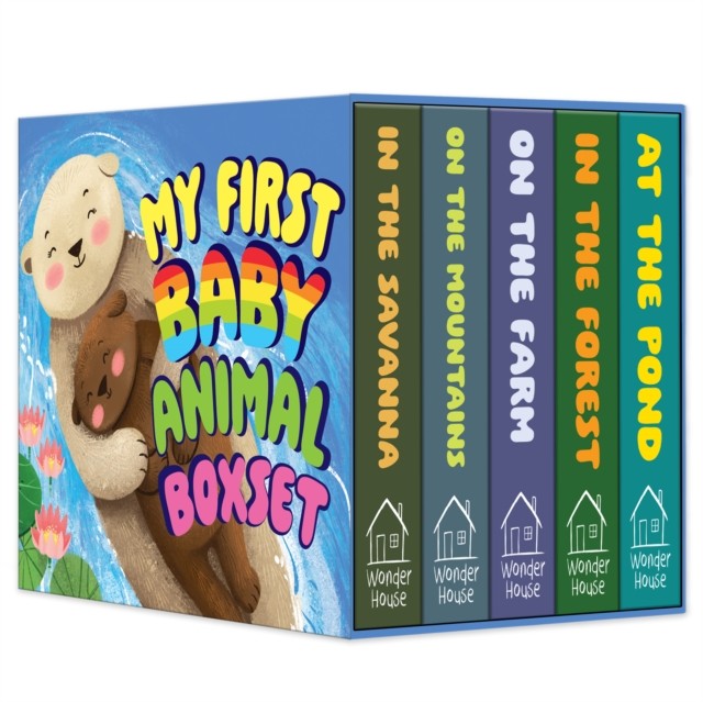 My First Baby Animal Boxset by Wonder House Books 9789358564099 NEW - Image 2
