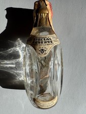 MacKenzie's Special Reserve Scotland Whisky Empty Miniature Glass Bottle 1930's