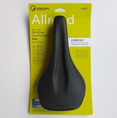 Ergon SR Allroad Core Pro Carbon Men Sattel S/M stealth