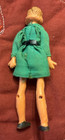 Vintage dollhouse action figure Mother, bendable — photo 2