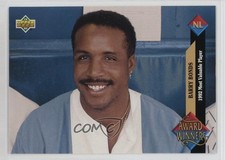 1993 Upper Deck Gold Hologram Barry Bonds #486 lz7