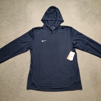 nike hyper dry long sleeve hooded breathe top