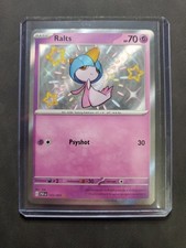 2024 Pokemon Paldean Fates Ralts #153/091 on eBay