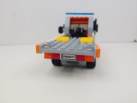 LEGO Flatbed Truck 60017 CITY Traffic 100% Complete NO FIGURES