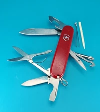 Victorinox Super Tinker Swiss Army Knife Multi Tool Red!