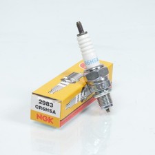 Bougie d'allumage NGK pour Moto Yamaha 125 YBR Custom Après 2008 Neuf