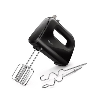 Philips HR3705/10 300 Watt Lightweight Hand Mixer, Blender with 5 speed control