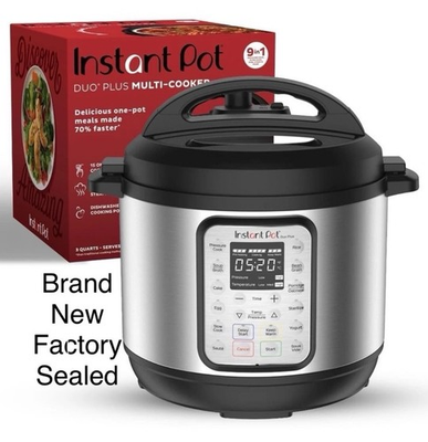 #ad #ad Instant Pot Duo Plus 9 in 1 Electric Pressure Cooker Slow Cooker Rice Cooker $79.99