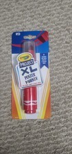 Crayola Project XL Project Marker Red Signs Posters School Arts Crafts FREE SHIP