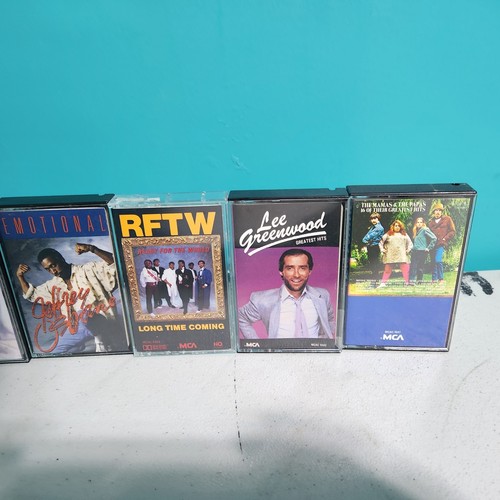 Soul Music Cassette Lot Lionel Richie Mamas & Papas Rftw James Ingram Jeffrey Os - Picture 3 of 5