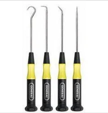 GENERAL TOOLS #60004 4 PC PRECISION PROBE SET PICK MARKING ... NEW 
