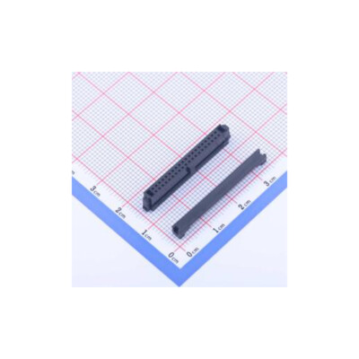 (2pcs)X1270H2-2x20-PTV01 P=1.27mm