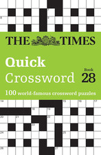 Image of The Times Quick Crossword Book 28: 100 General Knowledge Puzzles (The Times Cros