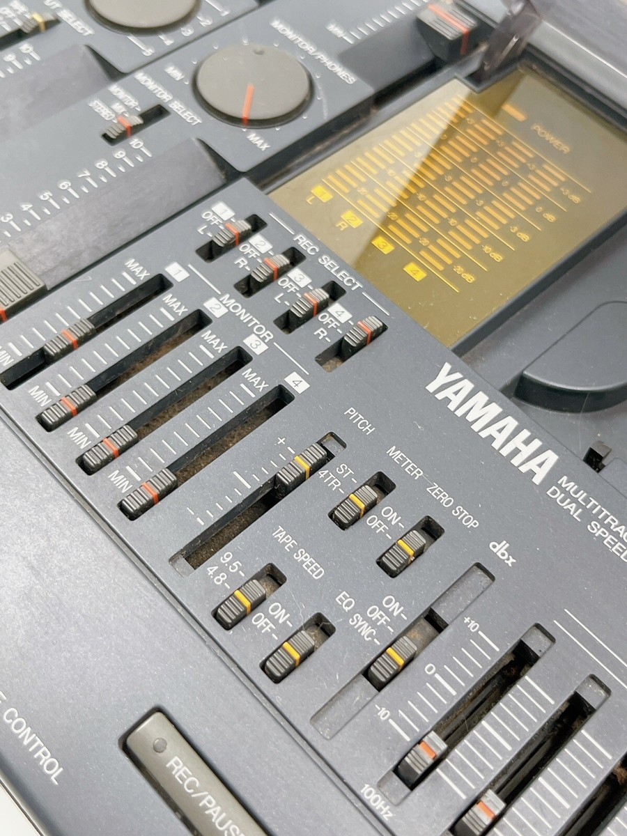 For parts YAMAHA CMX100Ⅲ Multi track cassette recorder MTR from