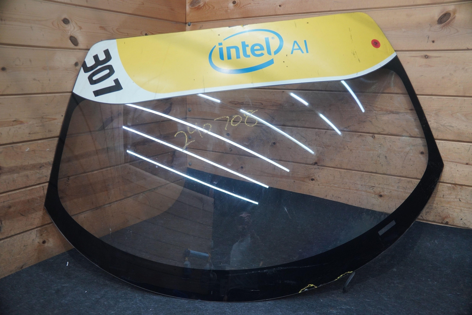 Front Windshield Windscreen Window 88385100 OEM Ferrari 488 Challenge 2018 *Note