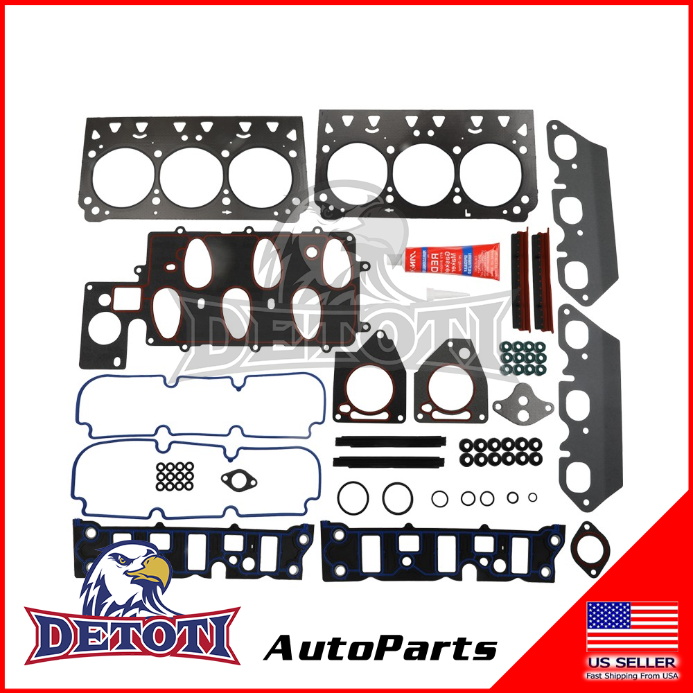 Head Gasket Bolts Set Fit 97-02 Pontiac Firebird Chevrolet Camaro - Foto 10
