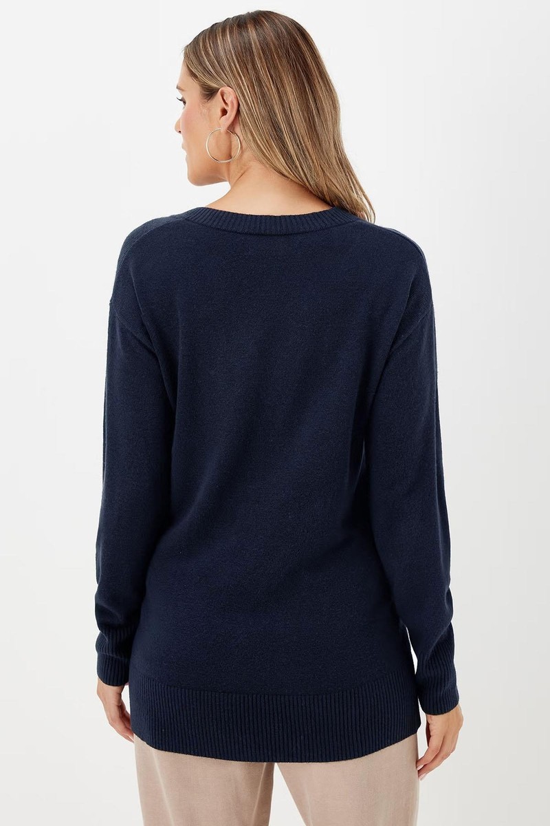 Lambswool V Neck Jumpers Womens Uk Woolovers Grey V Neck Knitted