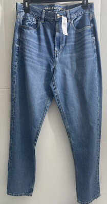 AMERICAN EAGLE womens Mom Jeans Size 4 NWT $59.99