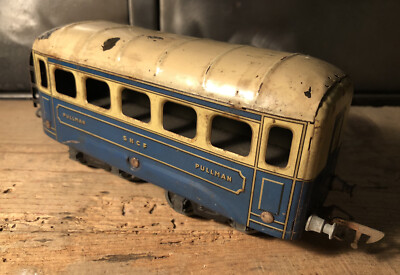 Wagon Voyageur PULLMAN Bleu JEP - Ancien Train Miniature SNCF - Échelle