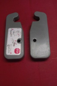 American Fridge Freezer LG GWL207FLQA TÜRSCHARNIERE ABDECKUNGEN