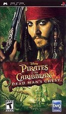 Pirates of the Caribbean: Dead Man's Chest PSP (2006) LN