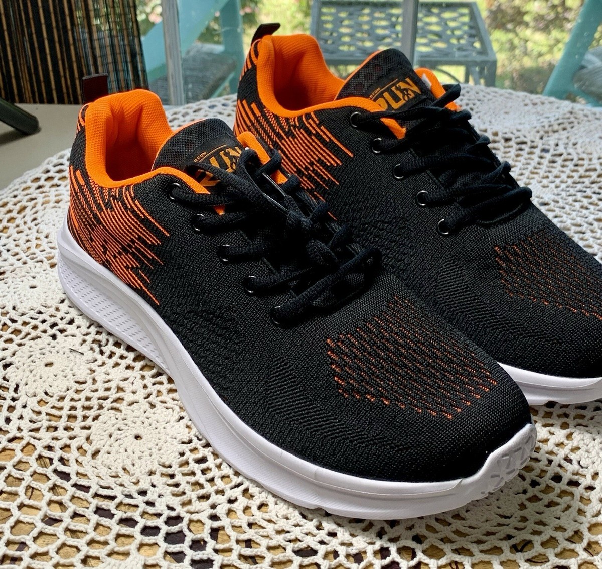 Ladies Sports/Hiking Running Athletic Shoes Size M Breathable Mesh Sku  627