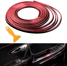 Car Interior Moulding Trim Strips-16ft DIY Flexible Strip with Installing Tool